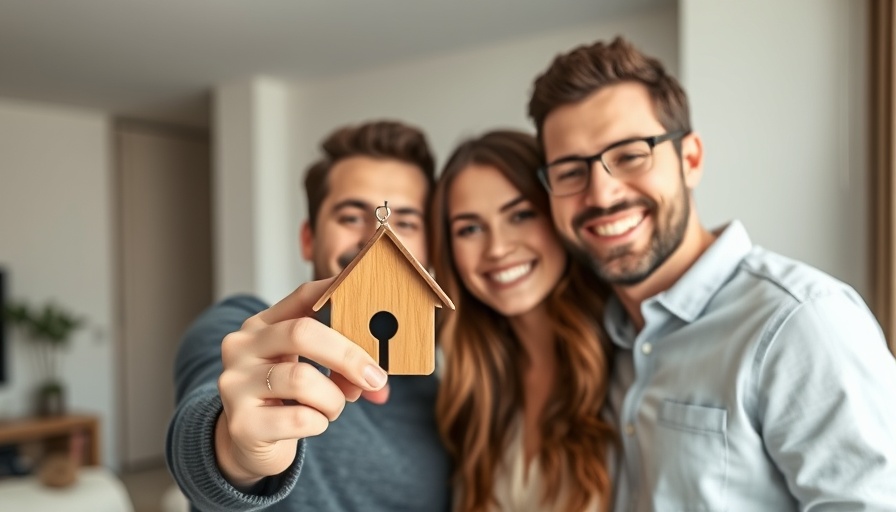 Happy couple with house key, symbolizing Rental Income Tax Costa Rica