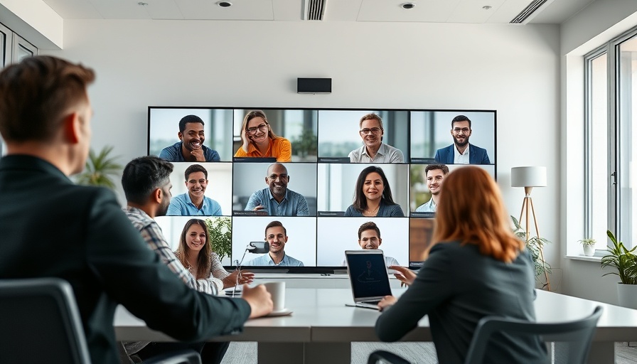 Virtual meeting about moving to Costa Rica with diverse participants