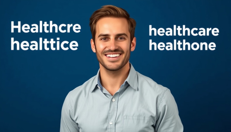 Smiling man discussing succeeding in Costa Rica's healthcare system.