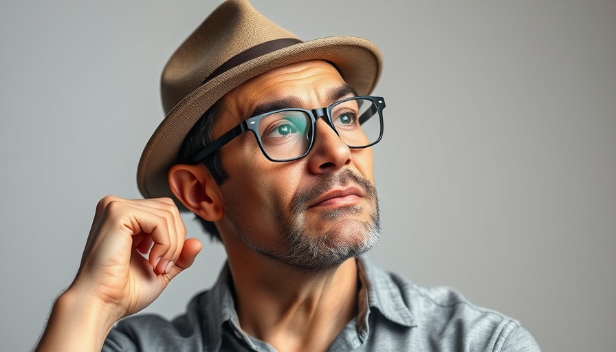 Man discusses Costa Rica healthcare system in casual setting.