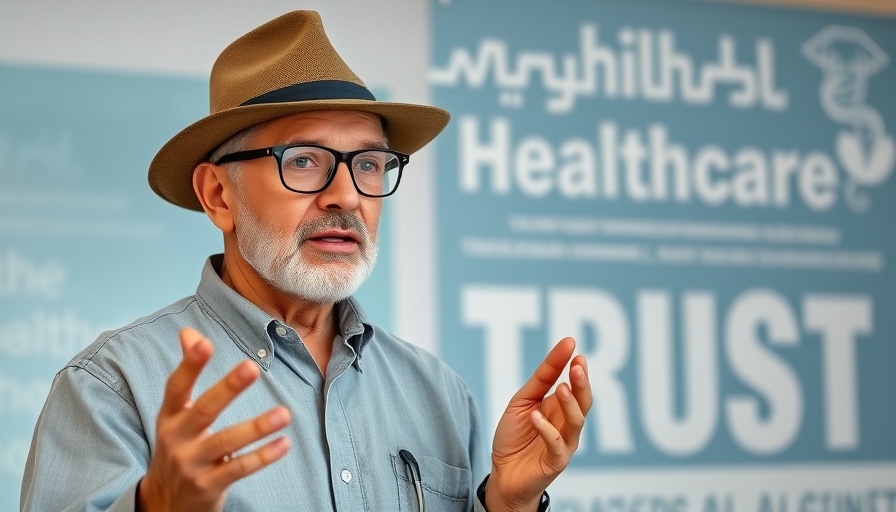 Middle-aged man discusses Costa Rica's healthcare system trust.