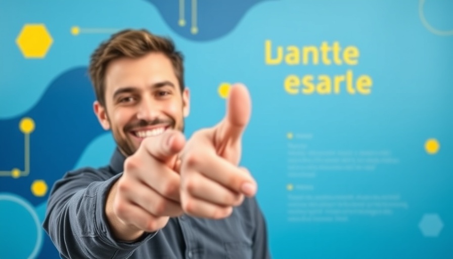 Smiling man in dental talk design, Oral Surgeon Specialist in Costa Rica.