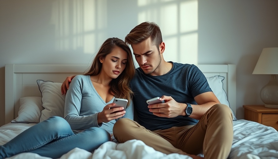 Finding Love in Costa Rica: Couple discussing online connection.