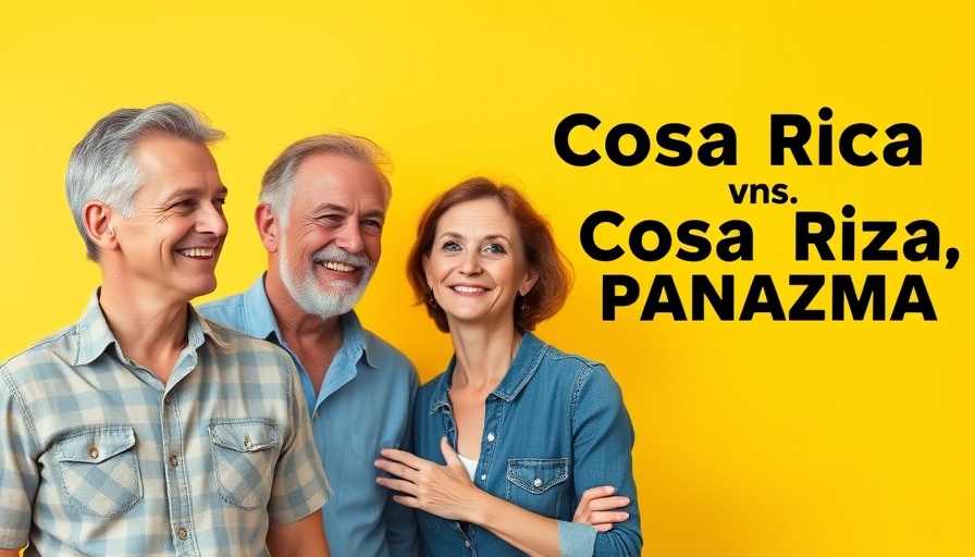 Retirement relocation to Panama vs Costa Rica decision.