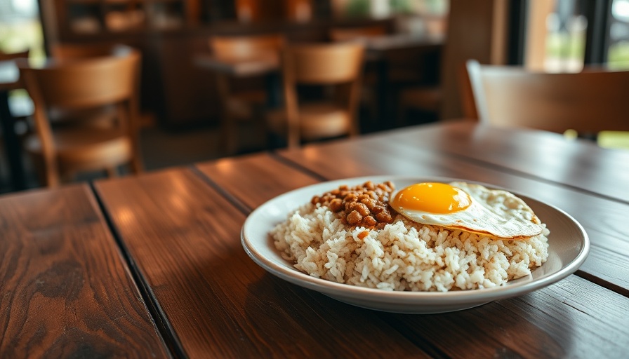 Breakfast Costs in Costa Rica displayed on rustic table with local meal