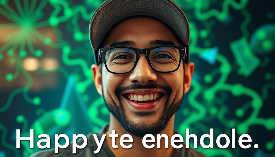 Pura Vida experience in Costa Rica, smiling man with glasses and cap, digital backdrop with text overlay.