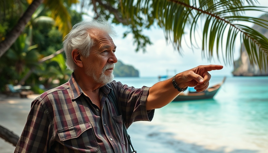 Will Allen considering leaving for the Philippines at a tropical beach