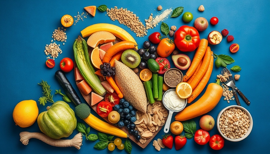 Natural remedies for weight loss collage with healthy foods.