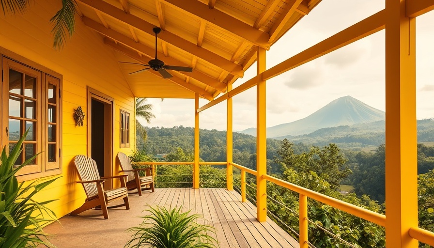 Dream home near Arenal Volcano, Costa Rica house for sale.