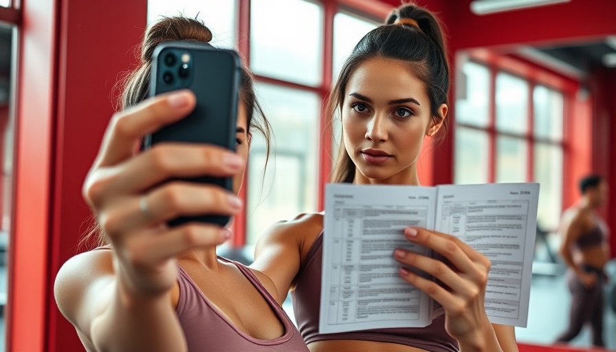 Focused leg day workout for glutes in a gym environment.