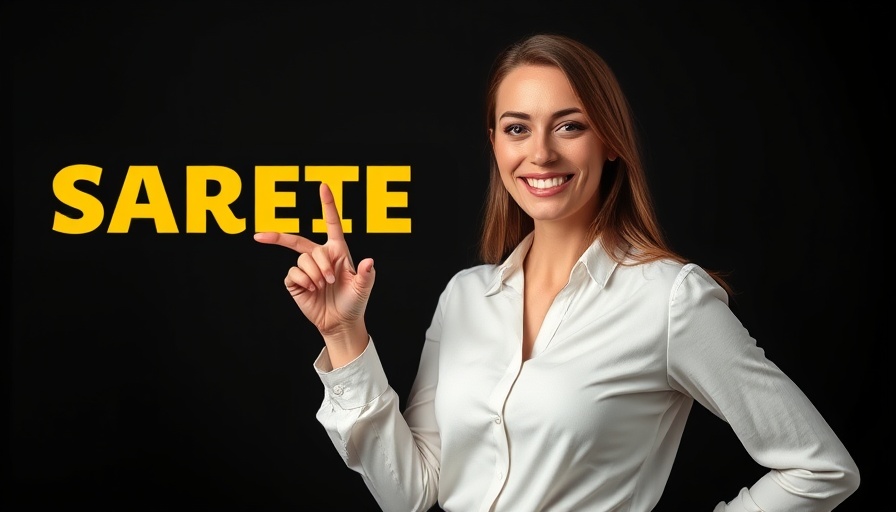 Smiling woman pointing at 'What Are Physical Boundaries' text.