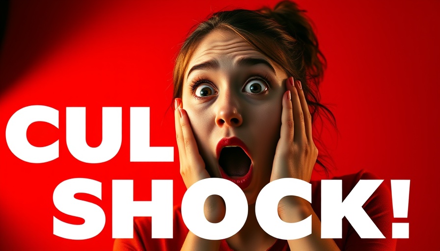 Culture shock in Qatar for expats, surprised woman highlights expat struggles.