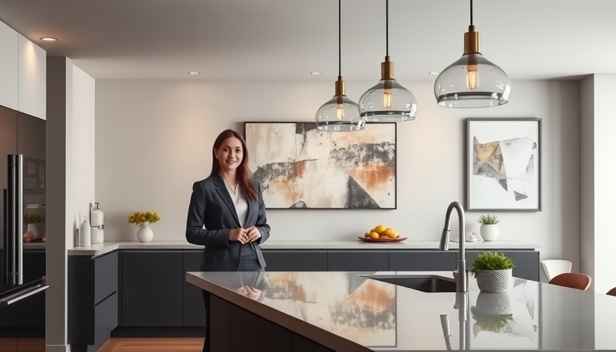 Contemporary Studios and One-Bedrooms kitchen with sleek design.