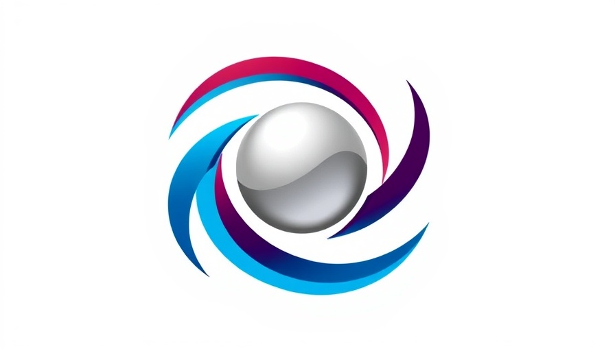 Qatar Stock Exchange logo featuring blue and maroon shapes.