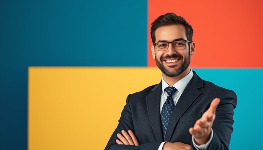 Understanding migraines educational podcast cover with smiling professional