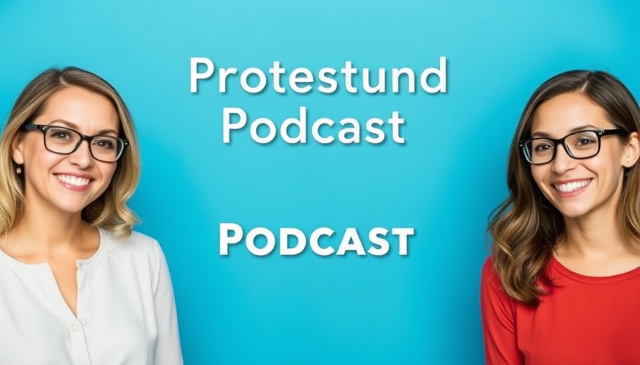 Podcast cover on neurodiverse marriage insights with vibrant design.