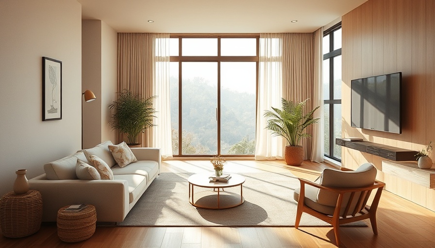 Japandi aesthetic in your home with natural materials and minimalist design.
