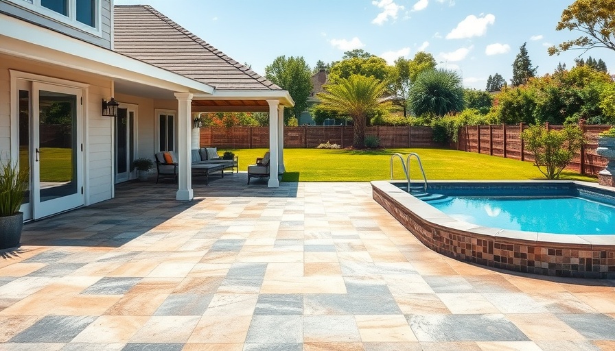 DIY building material for home and yard used for house, patio, pool.