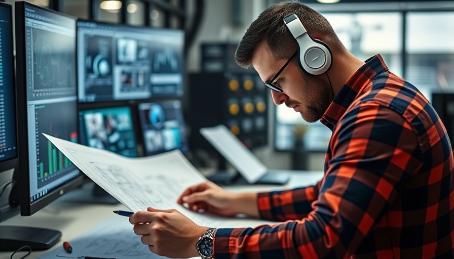 Electrical Draftsman Job in Qatar: Detailed design in modern office.