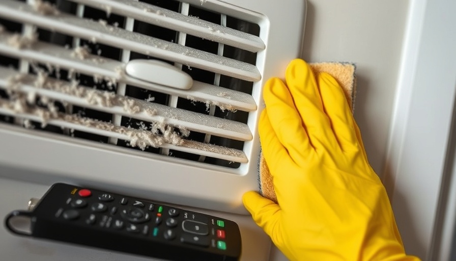 Dirtiest places in your home, dusty vent and cleaning setup.