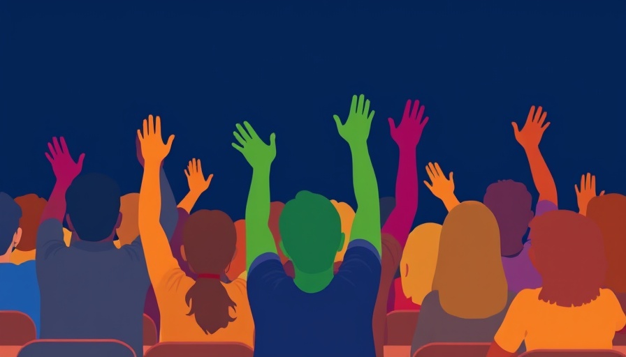 Social-emotional learning benefits illustrated with colorful classroom scene.