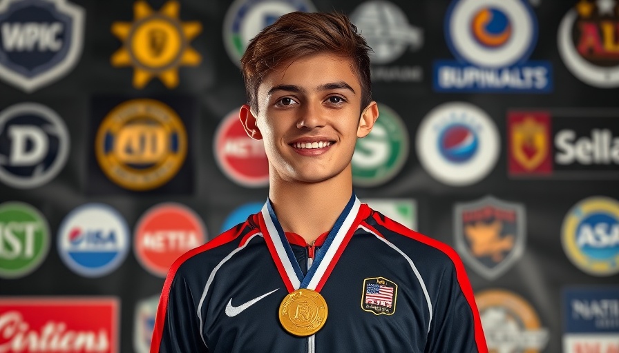 Young athlete wins gold at U17 World Championship.