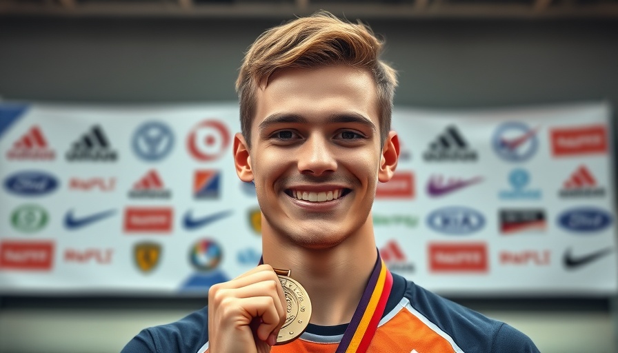 Samuel Sanchez wins 2025 U17 World gold medal, smiling with medal.