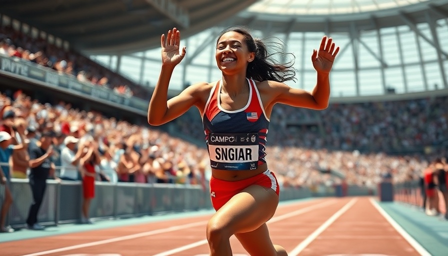 Dalilah Muhammad Wins USATF Women's 400 Hurdles in stunning finish.