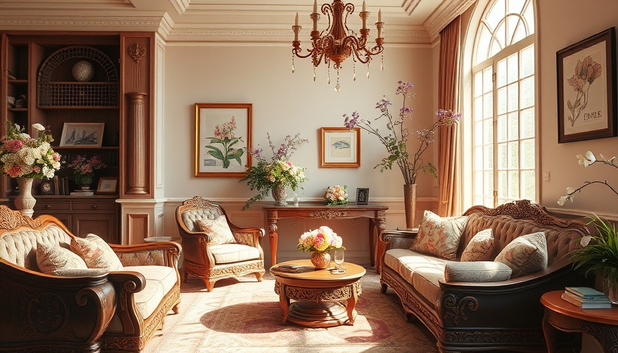 James Farmer Home Again Book cover with floral decor interior.