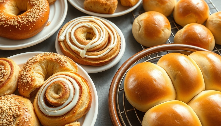 Variety of high-protein dough recipes including bagels and rolls.