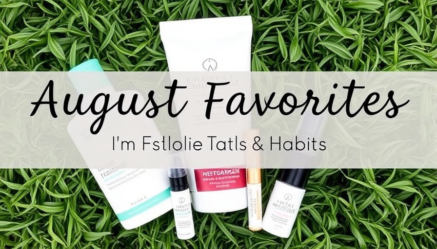 August Favorites: Wellness Tools and Habits I’m Loving