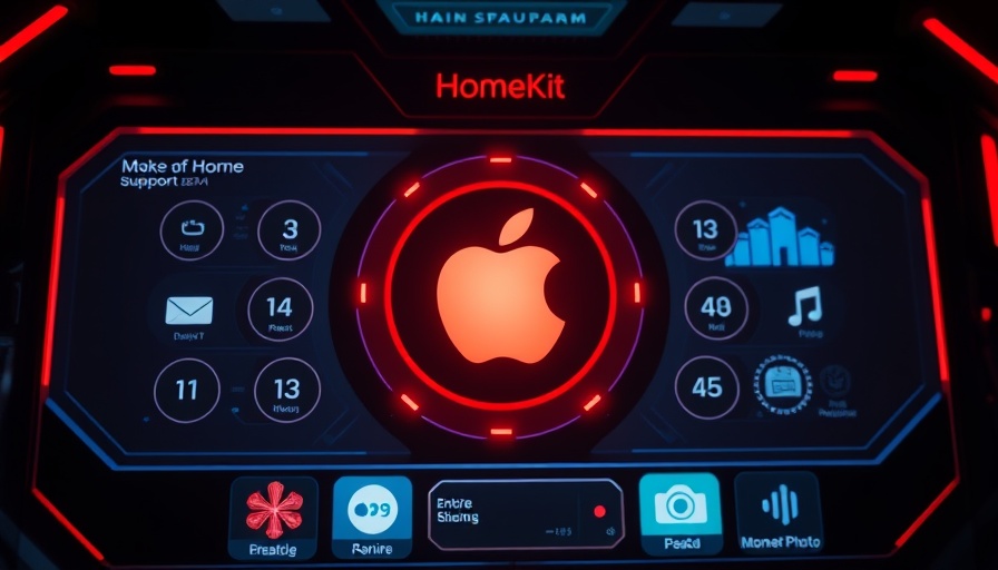 Apple control interface ending HomeKit support visual