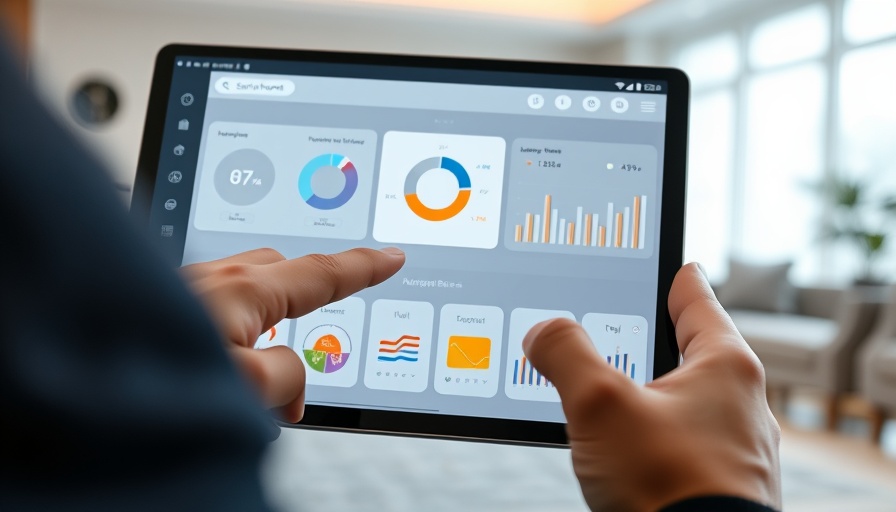 Building a smart home dashboard on a tablet made easy.