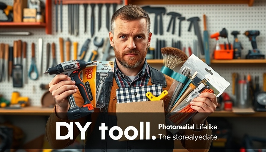 Affordable DIY toolkits for Asheville NC homeowners.