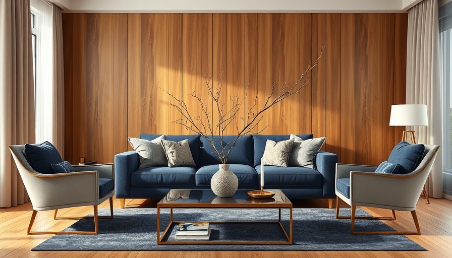 Dana Wolter design insights: elegant living room with modern decor.