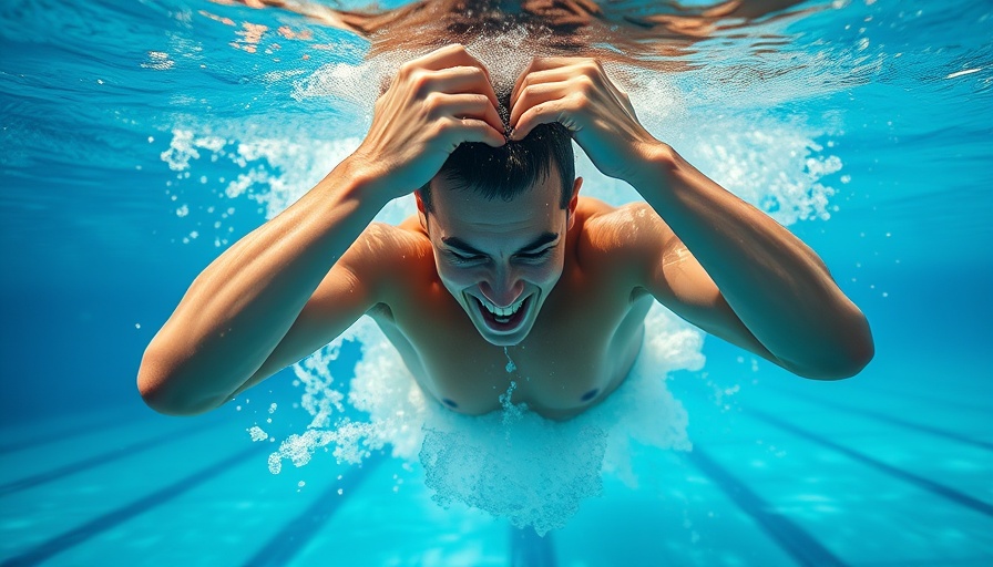 Improve Your Swimming Technique with posture comparison underwater.