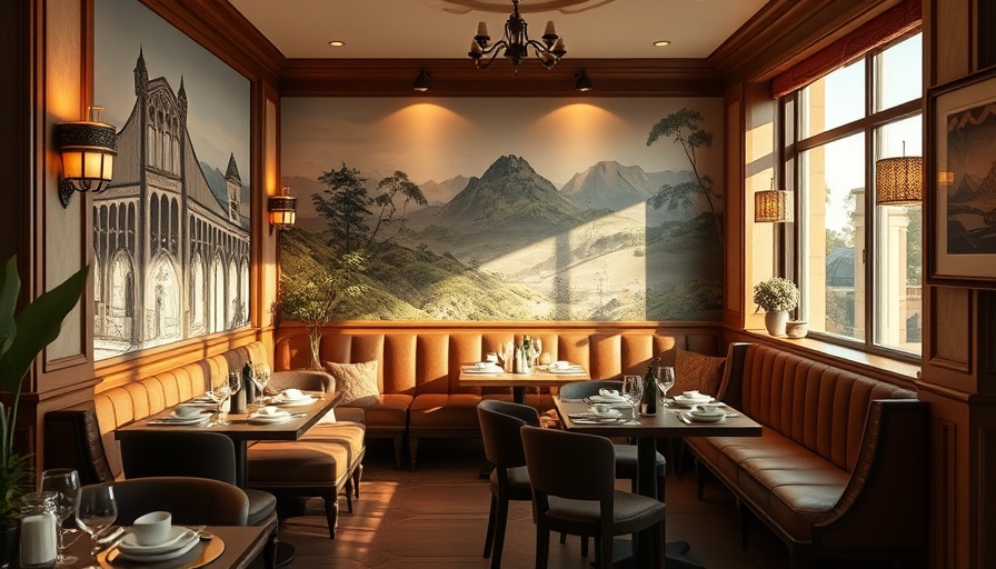 Elegant dining nook at Cashiers Designer Showhouse 2025