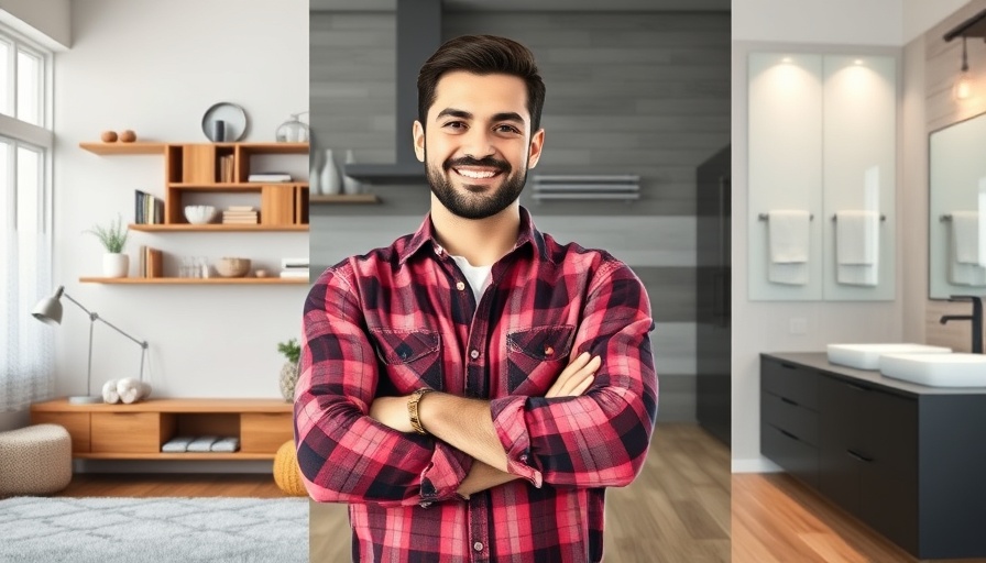 Home renovation insights from Scott McGillivray showcase.