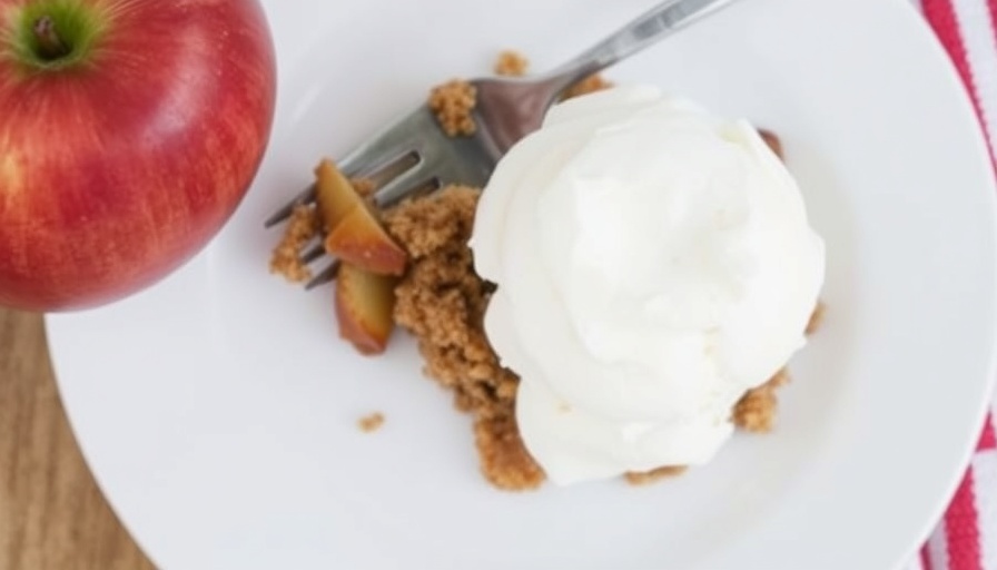 Healthy Spiced Apple Crisp Recipe (Grain-Free)