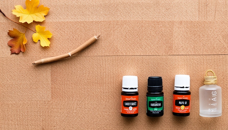 Fall Essential Oil Blends For Your Diffuser