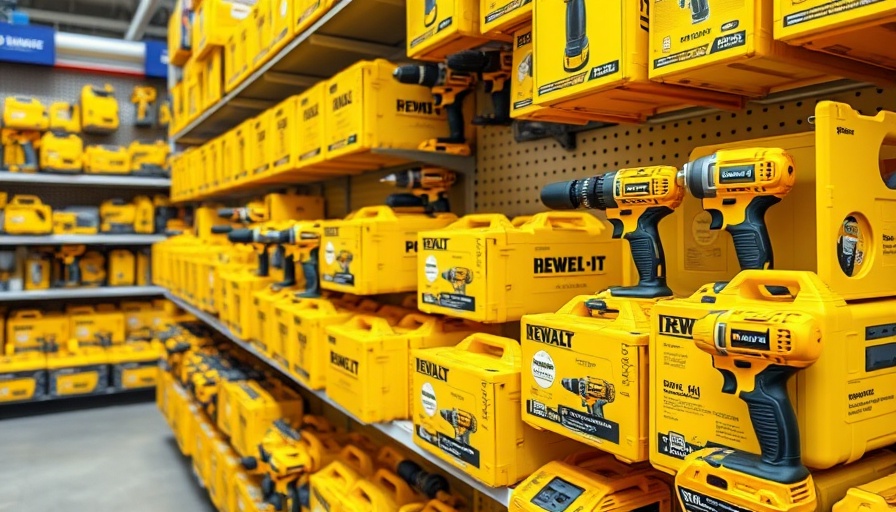 Best affordable DIY toolkits in Asheville NC neatly displayed on shelves.