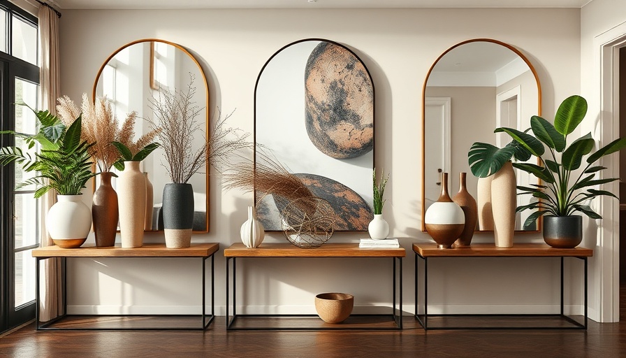 Modern Entryway Table Decor Ideas featuring chic designs.