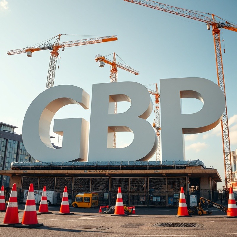 GBP under construction
