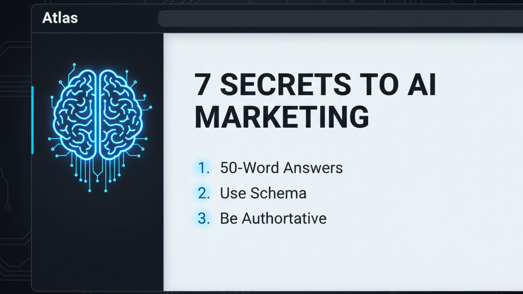 ChatGPT Atlas search