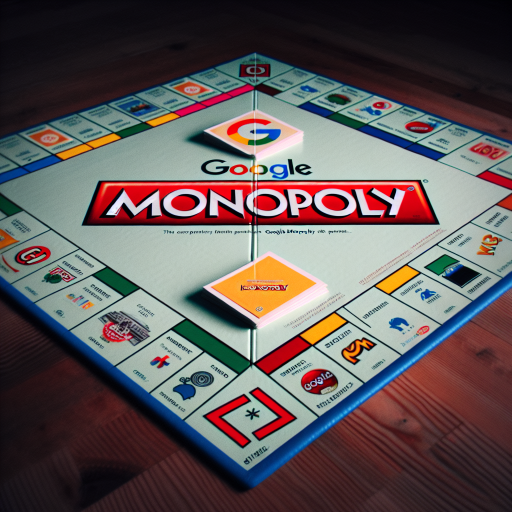 Google Monopoly