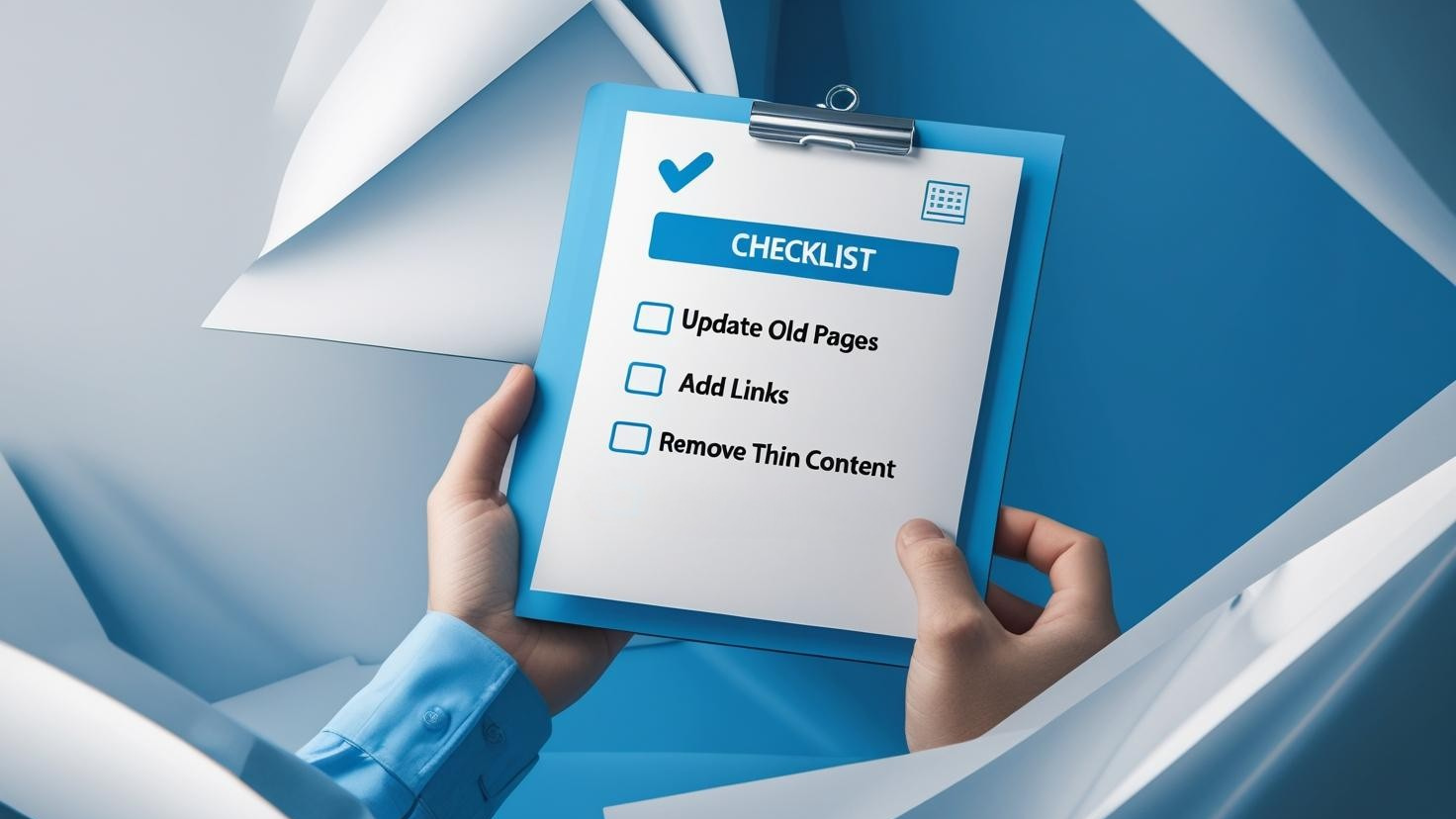 infographic of a checklist