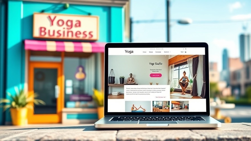 Yoga studio that uses H1, H2 and H3 tags correctly