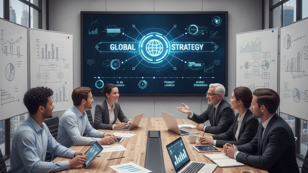strategy business meeting