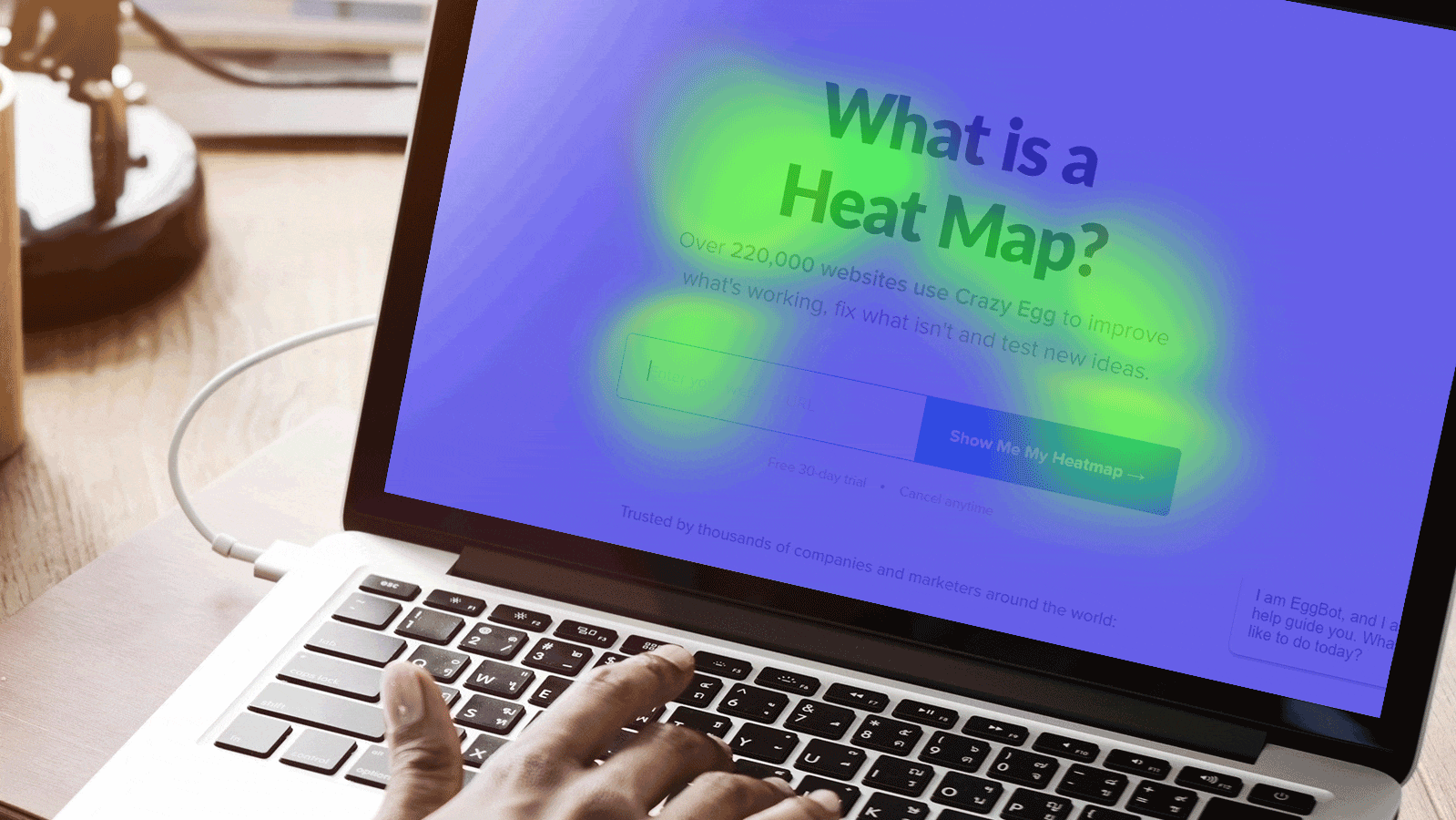 heat map example