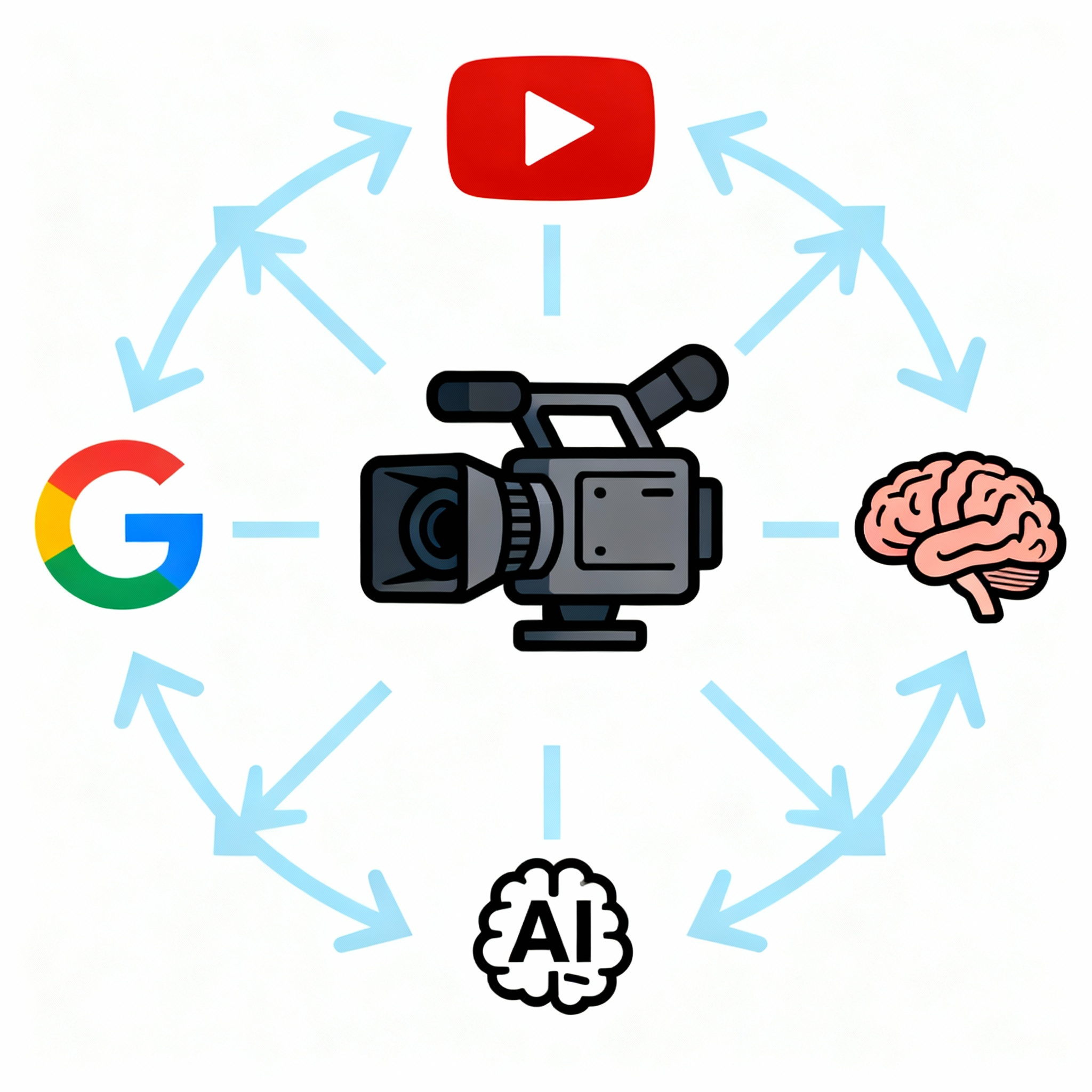 Professional video integration for Google, YouTube, and AI discovery engines - boosting engagement, dwell time, and authority signals across all platforms.